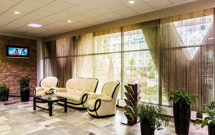 Tourist Hotel Минск Интериор снимка